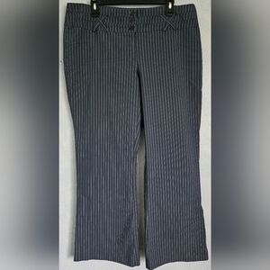 SPRING STREET Womens Striped Pants XL